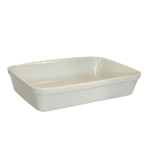 Dash of That Casserole Dish White 8.5 x 11.5 inches - Picture 1 of 15